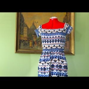 Stretchy, Off-The-Shoulder, Romper